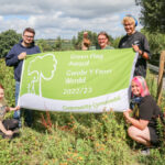 Cadle Heath Local Nature Reserve receives first prestigious Green Flag award