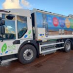 New electric bin lorries are operational in Denbighshire